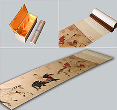 新晃馆藏书画复制博物馆书画复制服务