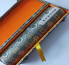 新晃书画装裱案例